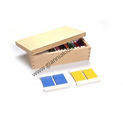 Montessori sensory teaching aids