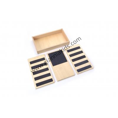 Montessori sensory teaching aids