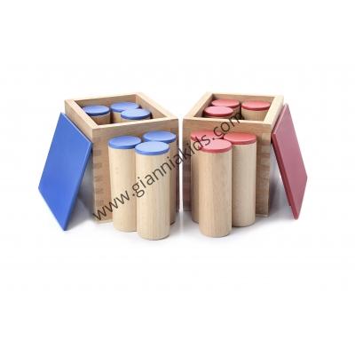 Montessori sensory teaching aids
