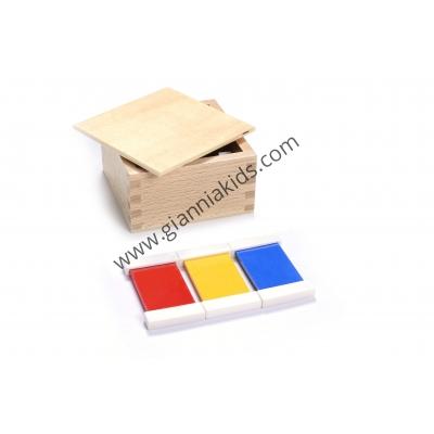 Montessori sensory teaching aids