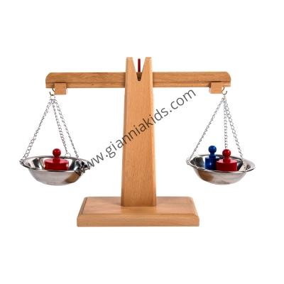 Montessori sensory teaching aids