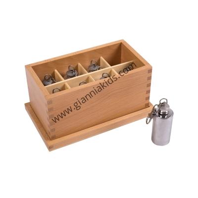 Montessori sensory teaching aids