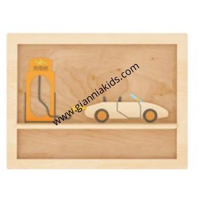 Scientific decorative board