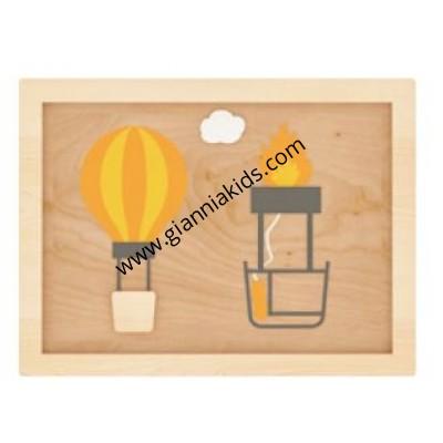Scientific decorative board