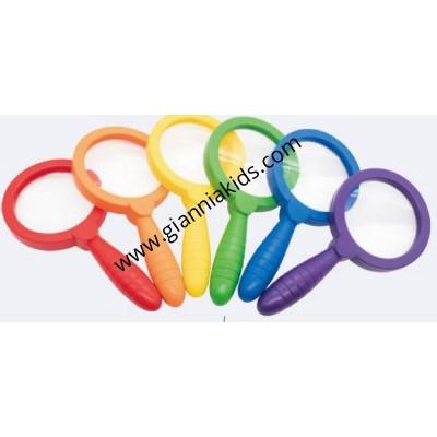 Handheld magnifying glass