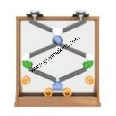 Waterway wall panel