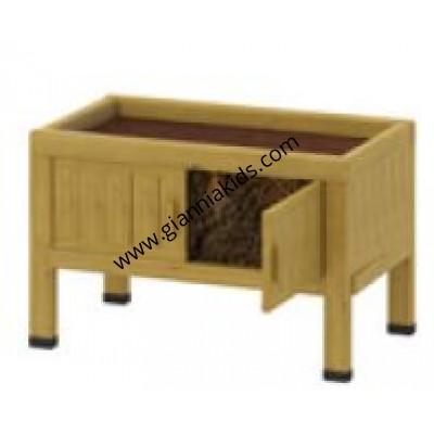Double door plant root observer