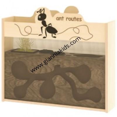 Indoor ant breeding box