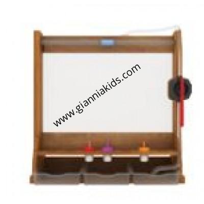 Flushing drawing board