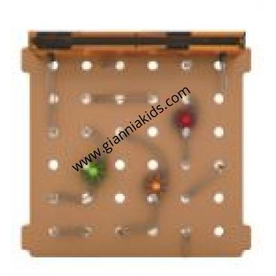 Cave hose wall panel