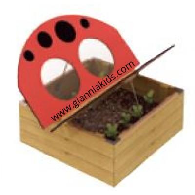 Outdoor insect and cold proof flower garden - floating insects
