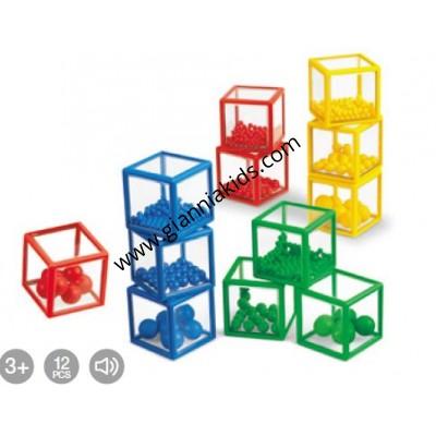 Four color sound tower