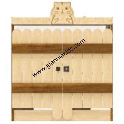 Hamster breeding box