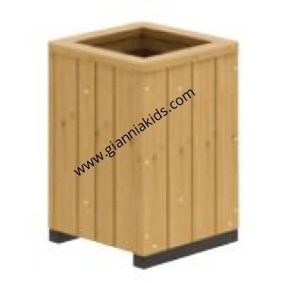 Flower pot base