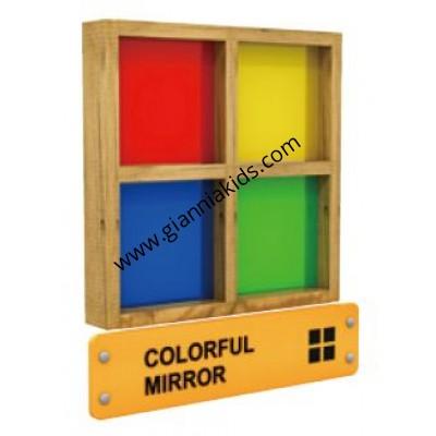 Colorful mirror