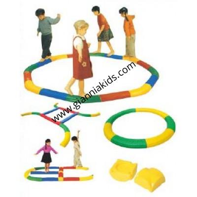 Balanced tactile board
