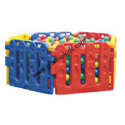 Square ball pool