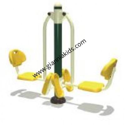 Double seater pedaling