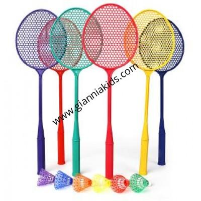 Badminton team