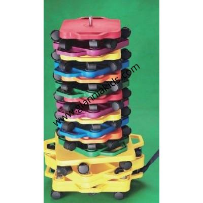 Scooter storage base