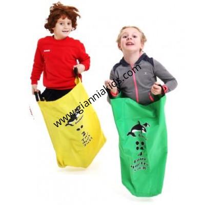 Jumping bag