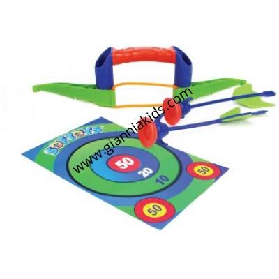 Toy bow and arrow