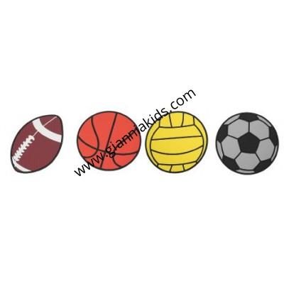 Ball logo pad