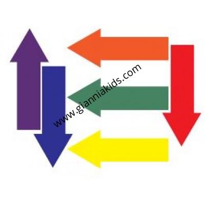 Straight sign pad