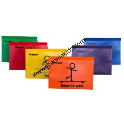Vertical sports signage