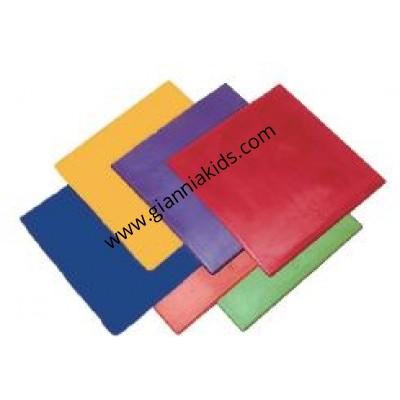 Square logo pad