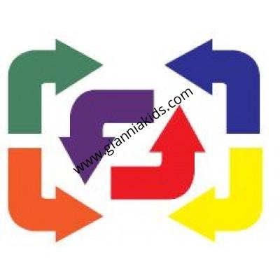 Corner marker pad