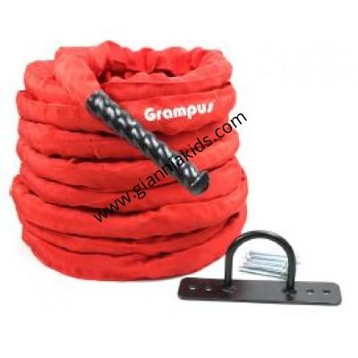 Children’s rope throwing