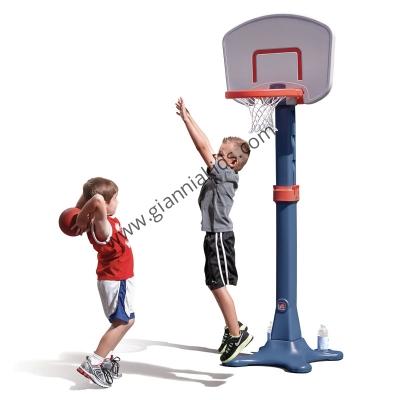 Growth basketball hoop (height increasing version)