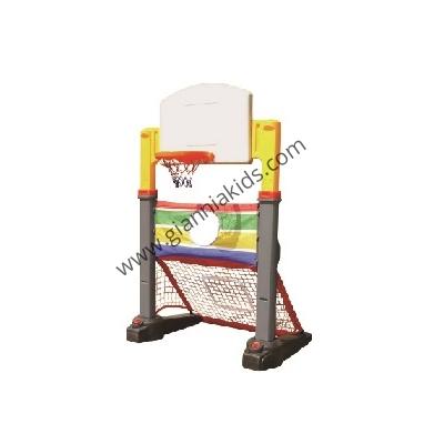 Basketball stand gantry (lifting)