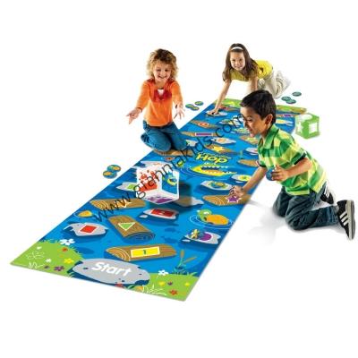 Be careful of crocodile game mats