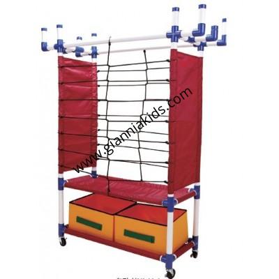 Multi functional storage cart