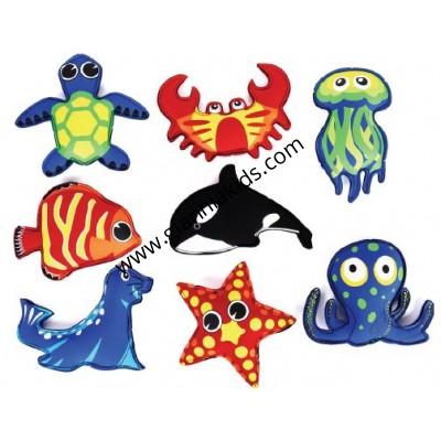 Marine animal sandbags