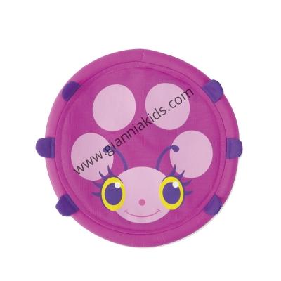 Ladybug Girl Frisbee - Purple