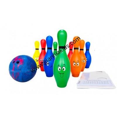 Facial expression bowling