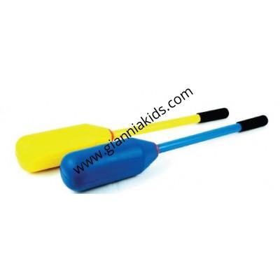 Soft stick baseball bat