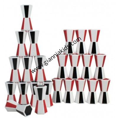 Lollipop flip cup