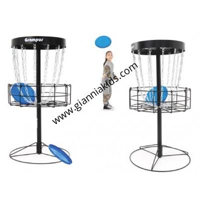 Frisbee golf rack