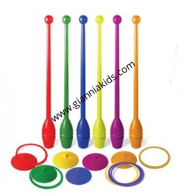Rainbow Mouse Tail Stick Set
