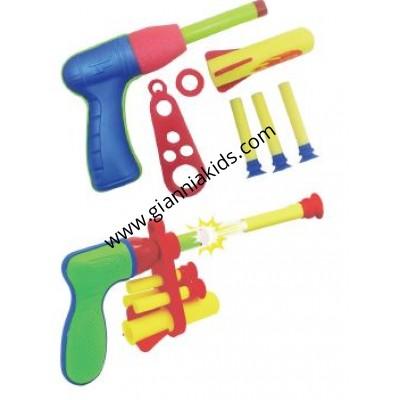 Magazine gun