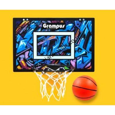 Door panel basketball stand