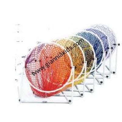 Throwing a net