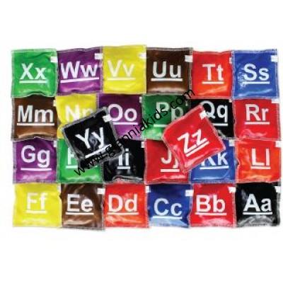 Alphabet Sandbags