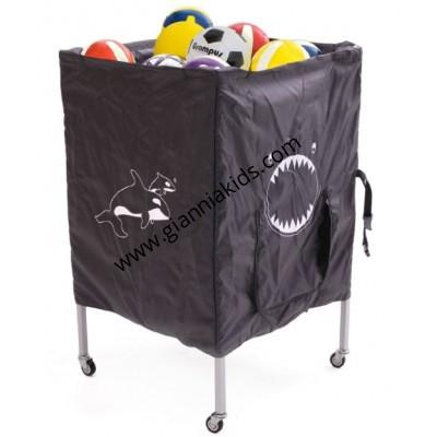 Portable storage cart