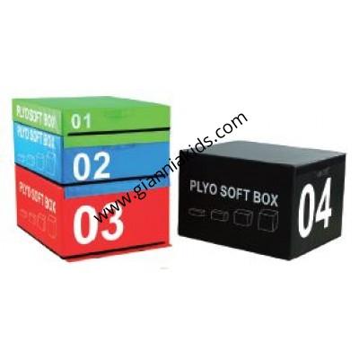 Jumping box 4-piece set
