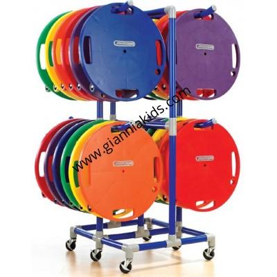 Scooter storage rack